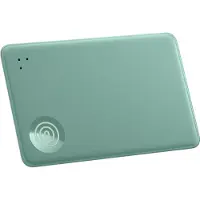 Tile Life360 Slim - Krachtige Bluetooth Tracker - Item locator voor Portemonnee, Bagagelabels, Paspoort - 1 stuk (Seaglass)