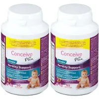 Conceive Plus Women – Ondersteuning van de vruchtbaarheid 2x60 St Capsules