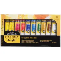 Winsor & Newton Galeria acrylverf tubes 20 ml (10 stuks)