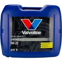 Valvoline Synpower MST C5 0W20 - 20L