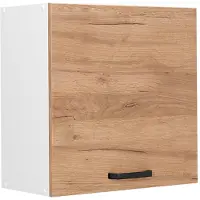 Vicco Hangkast R-Line, Goudkleurig Eiken, 60 cm met 1 deur