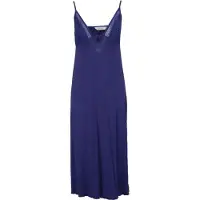 Ringella Katoenen dames nachthemd royalblauw - Blauw - Maat - 48