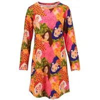 Ringella Katoenen dames nachthemd veelkleurig - Meerdere kleuren - Maat - 38