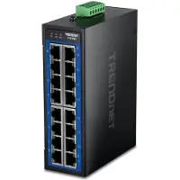 Trendnet TI-G160 TI-G160 16-Port Gigabit Switch Netwerk switch