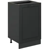 Vicco Keukenonderkast R-Line Antraciet landelijk/Antraciet 50 cm zonder werkblad, Model 70227
