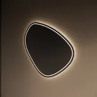 Gliss Design ventro spiegel led verlichting en spiegelverwarming 100x100 cm