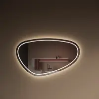 Gliss Design torsa spiegel led verlichting en spiegelverwarming 120x71 cm