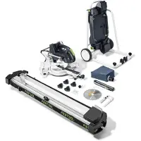 Festool KSC 60 EB-Basic-Set-UG Accu-kap- en afkortzaag 216 mm
