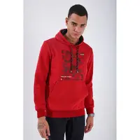 Tommy Life Heren Hoodie met Camouflageprint
