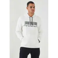 Tommy Life Geprinte Hoodie Sweatshirt
