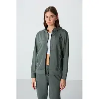 Tommy Life Dames Hoody Zip Sweatshirt en Broek Set