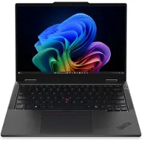 Lenovo ThinkPad T14s 2-in-1 Gen 2 Copilot+ PC Intel Core Ultra 7 355 Hybride (2-in-1) 35,6 cm (14") Touchscreen WUXGA 32 GB LPDDR5x-SDRAM 512 GB SSD Wi-Fi 7 (802.11be) Windows 11 Pro Zwart Engels