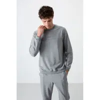 Tommy Life Heren Fleece Sweater en Broek Set