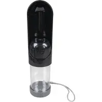 Duvo+ Duvoplus - Waterfles - Hond - Drinkfles Compact 300ml - 6,5x6,5x18,5cm Wit - 1st