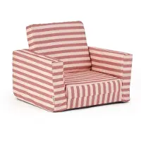 Kids Concept Kid's Base inklapbare fauteuil Bruinroze