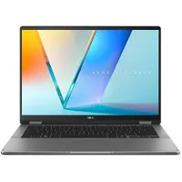 Asus Touchscreen 2-in-1 Laptop Vivobook 14 Flip TP3407SA-DRFSG253W 14" Intel Core Ultra AI 7 32 GB RAM 1 TB SSD Grijs - Franse Azerty