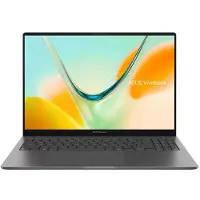 Asus Laptop Vivobook S16 S5608QA-U3443W 16" OLED 60 Hz Snapdragon X 8GB RAM 256GB SSD Grijs