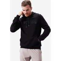 Tommy Life Heren Geprinte Hooded Sweatshirt Met Zak