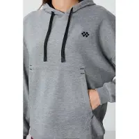 Tommy Life Overmaatse Hoodie met Zak