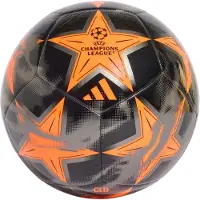 Adidas UEFA Champions League Club Voetbal Maat 5 2026-2027 Zilvergrijs Zwart Oranje