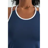 Tommy Life Mouwloze Gebreide Sporttop