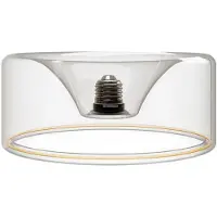 Creative Cables Ghost Line Cri 90 Recessed Donut G02 5.5w 480lm E26 120v 2200k Dim Led-filamentlamp
