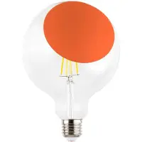 Creative Cables Sofia G125 4.8w 806lm E27 2700k Dim Globe Led-lamp