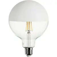 Creative Cables Maria G125 4.8w 806lm E27 2700k Dim Globe Led-lamp