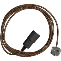 Creative Cables Snake Zig-zag Lamphouder Met Snoer