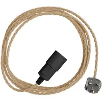 Creative Cables Snake Twisted Lamphouder Met Snoer