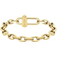BOSS Mannelijke armband met gegraveerd logo