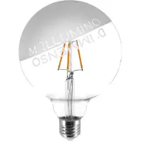 Creative Cables Tattoo M´illumino D´immenso G125 4.5w 470lm E27 2700k Dim Globe Led-lamp