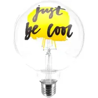 Creative Cables Tattoo Just Be Cool G125 4.5w 470lm E27 2700k Dim Globe Led-lamp