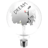 Creative Cables Tattoo Dream G125 4.5w 470lm E27 2700k Dim Globe Led-lamp