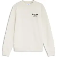 HUGO Nespon 10283345 Blue Sweatshirt