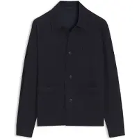 BOSS Regular-fit colbert van stretchjersey Maat 106