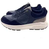 Xsensible 33201.4 Wijdte H Sneakers | Maat 40 Heren Blauw