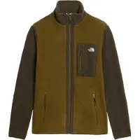 The North Face Tussenjas 'YUMIORI' olijfgroen / donkergroen / wit