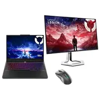 Lenovo Legion Pro 7i 16 + Legion Pro 32UD OLED Gaming Monitor & Legion M600s Qi Mouse Intel Core Ultra 9 275HX-processor E-cores tot 4,60 GHz en P-cores tot 5,40 GHz, Windows 11 Home 64, 1 TB SSD M.2