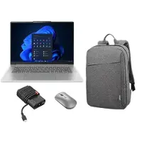 Lenovo IdeaPad Slim 5 15ARP10 R7 16G 512G 11H + B210 Backpack + 600 Bluetooth Mouse + 65W Adapter USB-C AMD Ryzen 7 7735HS-processor 3,20 GHz tot 4,75 GHz, Windows 11 Home 64, 512 GB SSD M.2