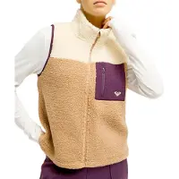 Roxy Mouwloze fleece voor dames Boundless Spirit 2 | Maat L