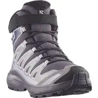 Salomon - Kid's XA Pro Winter Mid Waterproof - Winterschoenen 39, grijs