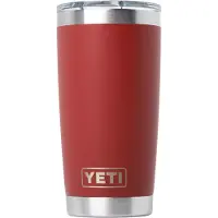 Yeti Rambler Tumbler Cup 20oz Mag Slider Lid, Stag Red, thermosbeker met deksel, 591 ml
