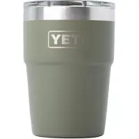 Yeti Coolers - Rambler Stackable Cup - Isoleerbeker 473 ml, olijfgroen/grijs