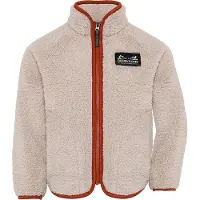 Didriksons Fleece Jas - Teddy - Gibbs - Strand Beige - - 120 - Fleece Jassen