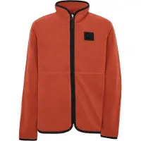 Didriksons Rubi FZ, fleecevest, junior, oranje
