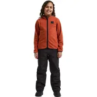 Didriksons Kinder fleece met rits Rubi | Maat 15/16 jaar oud