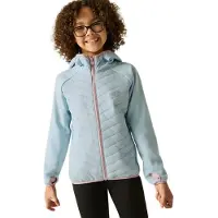 Regatta - Kid's Junior Andreson Hybrid - Hybride jas 5-6 Years, blauw/grijs