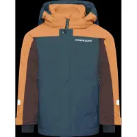 Didriksons Neptun 5, skijas, junior, blauw