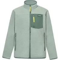 Regatta - Junior Frankie Warm Fleece - Fleecevest 15-16 Years, grijs/turkoois